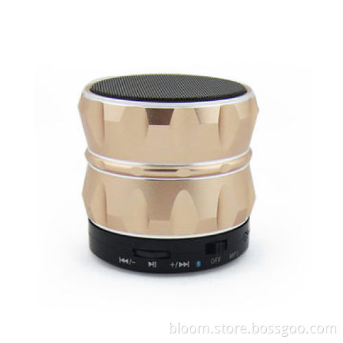 Portable Speaker for iPhone, Bluetooth V3.0, Supports TF card, 3W Speaker Output